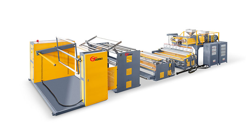 /GT1000 2-Layer PE Air Bubble Film Extrusion Machine